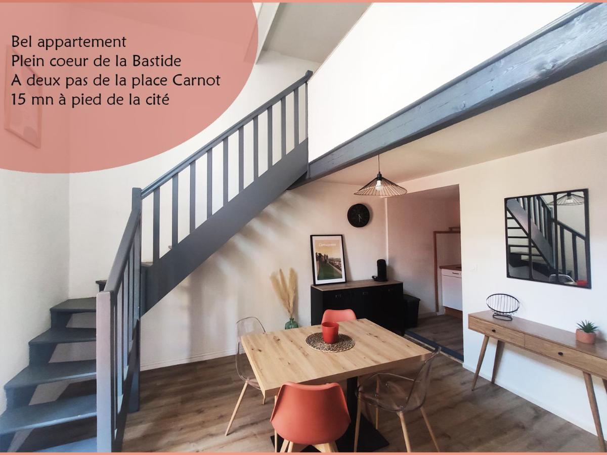 Superbe Appartement Au Coeur Du Centre Ville Carcassonne Eksteriør bilde