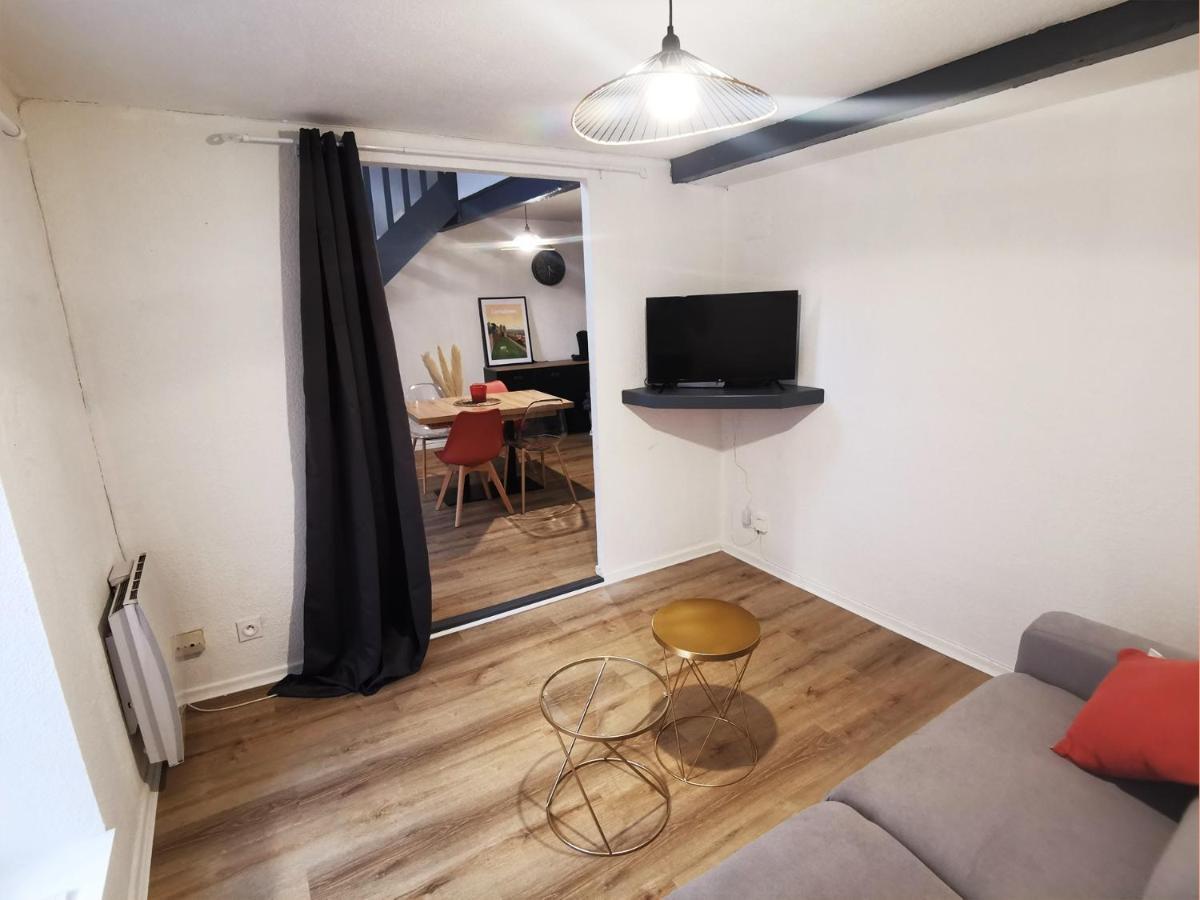 Superbe Appartement Au Coeur Du Centre Ville Carcassonne Eksteriør bilde
